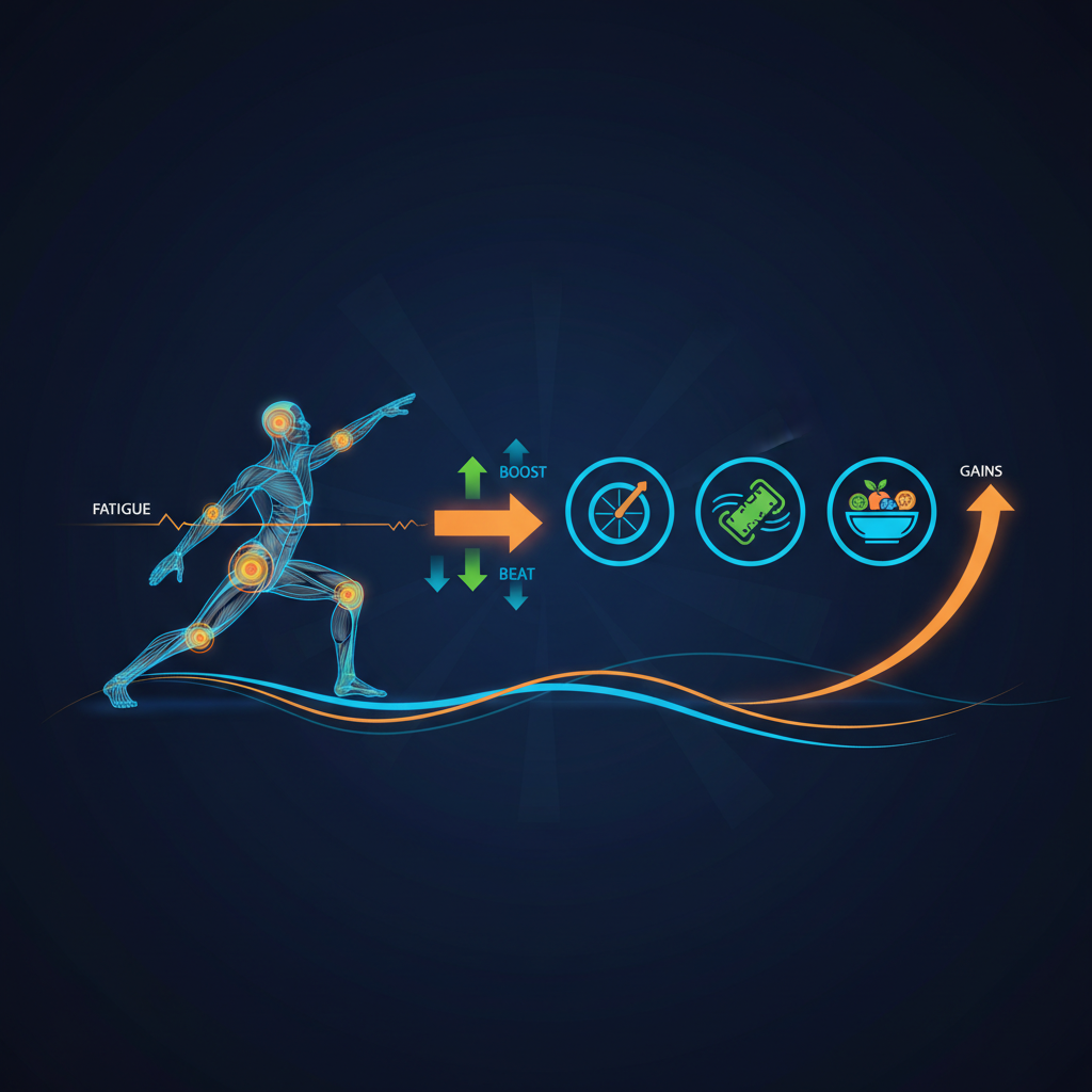 Active Recovery Workouts: Boost Gains & End Fatigue Permanently