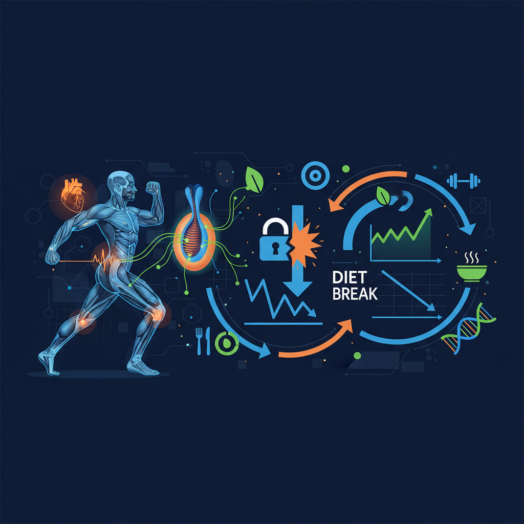 Adaptive Thermogenesis & Diet Breaks: Beat Plateaus