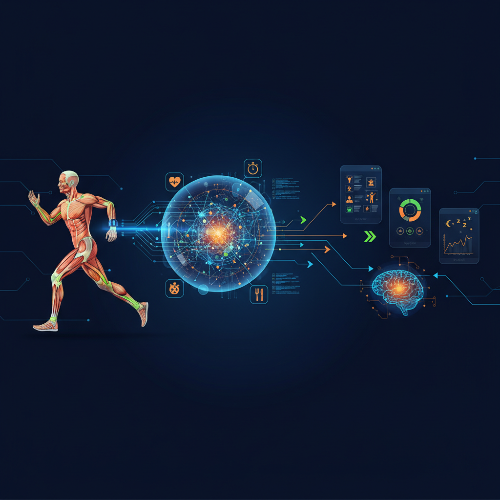 How AI Coaches Interpret Wearable Data for You