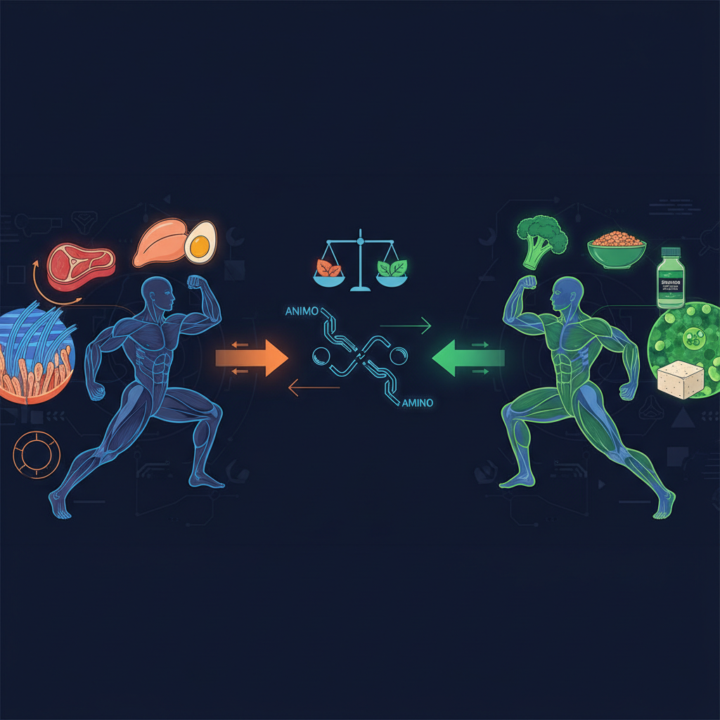 Animal vs. Plant Protein: What's Best for Your Goals?