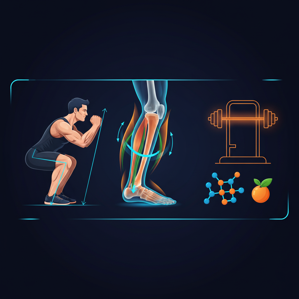 Unlock Deeper Squats: Boost Ankle Dorsiflexion in 2024