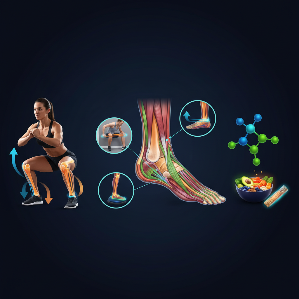 Unlock Deeper Squats: 7 Ankle Mobility Drills for Peak Performance