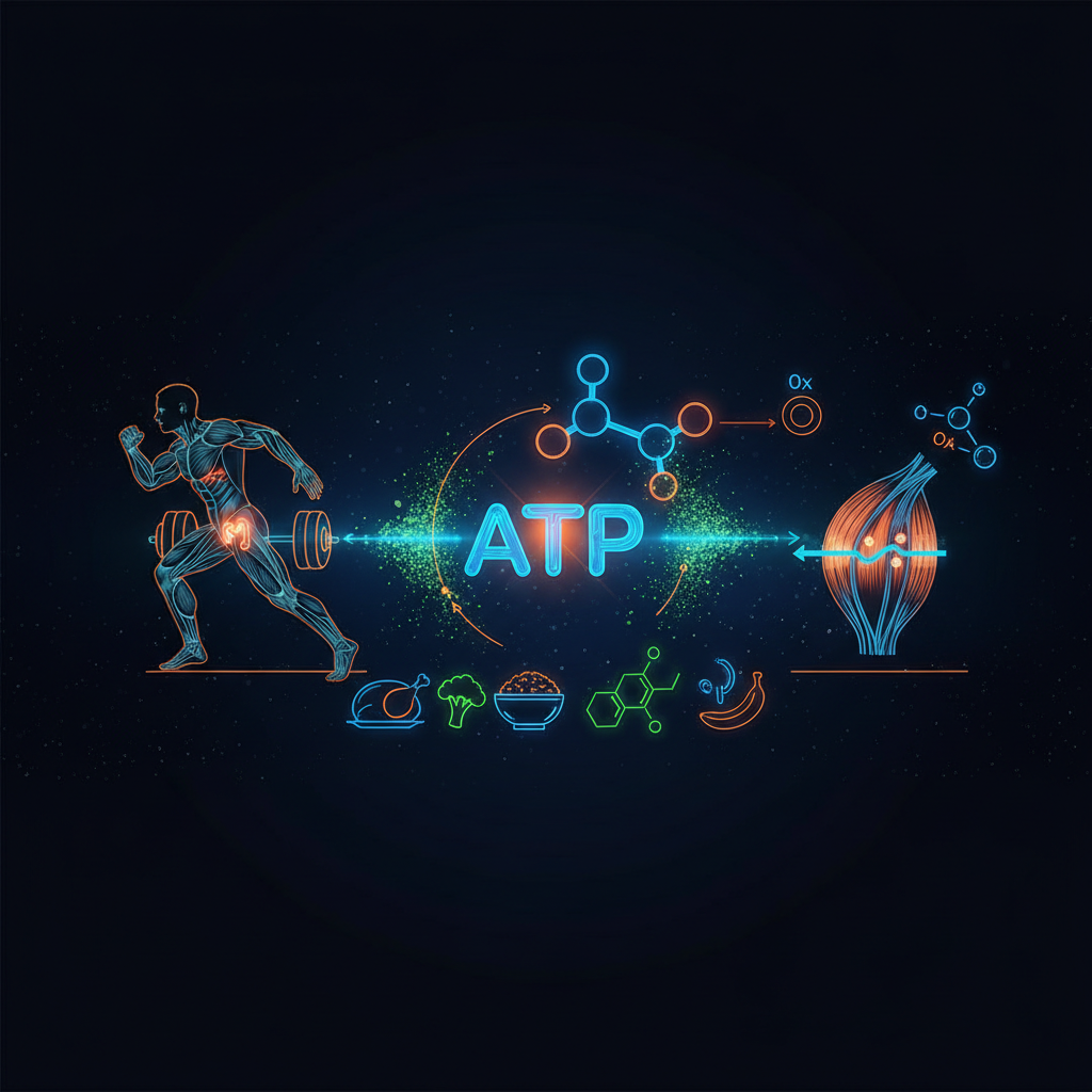 ATP Energy System: Fuel Explosive Power for Peak Performance