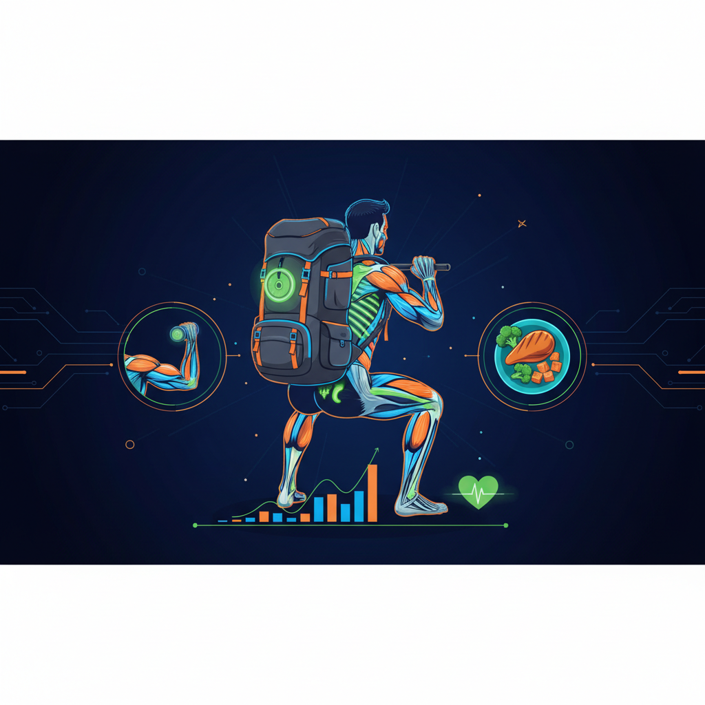 Backpack Weighted Workout Routine: Strength Anywhere