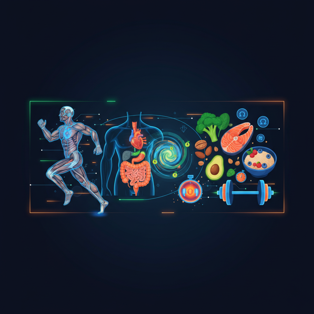 Top 10 Foods for Over 40 Fitness: Fuel Your Prime