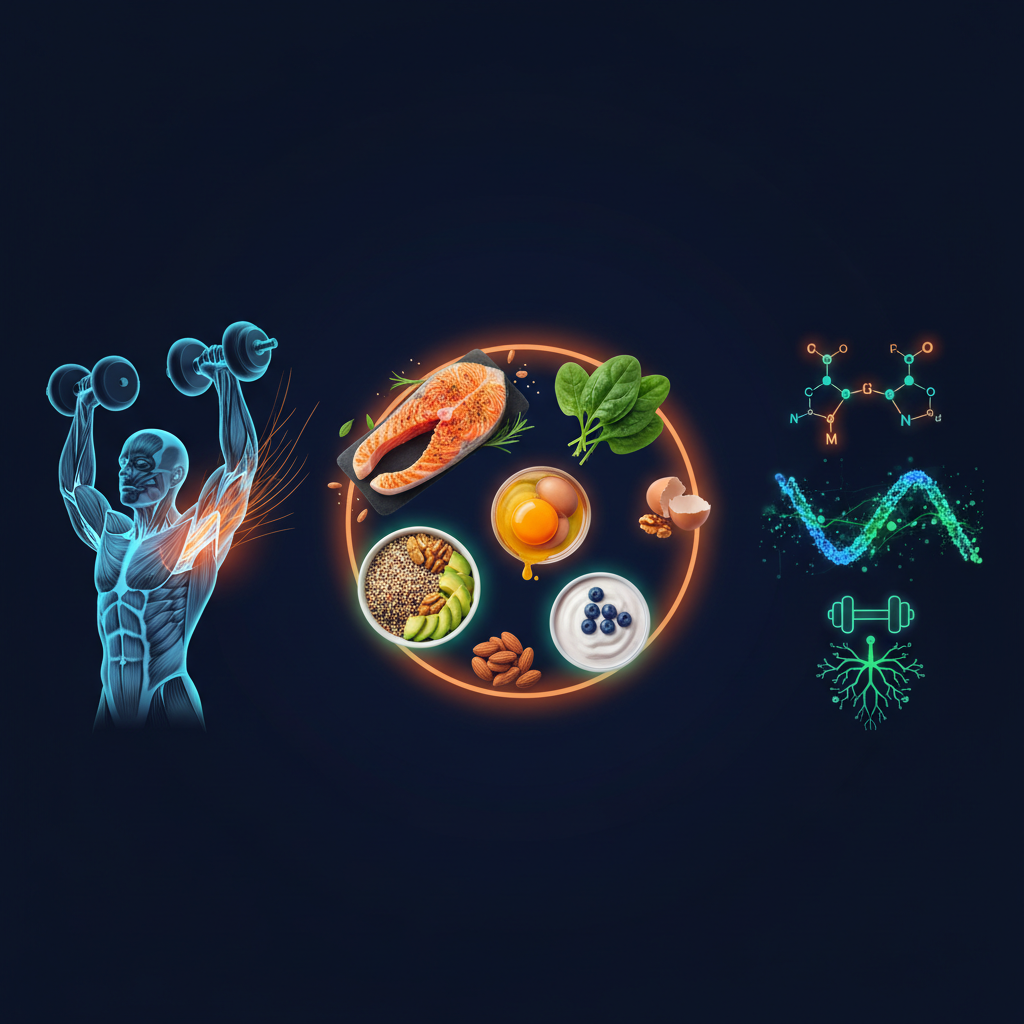 Build Strong Shoulders: Top Foods for Muscle & Recovery
