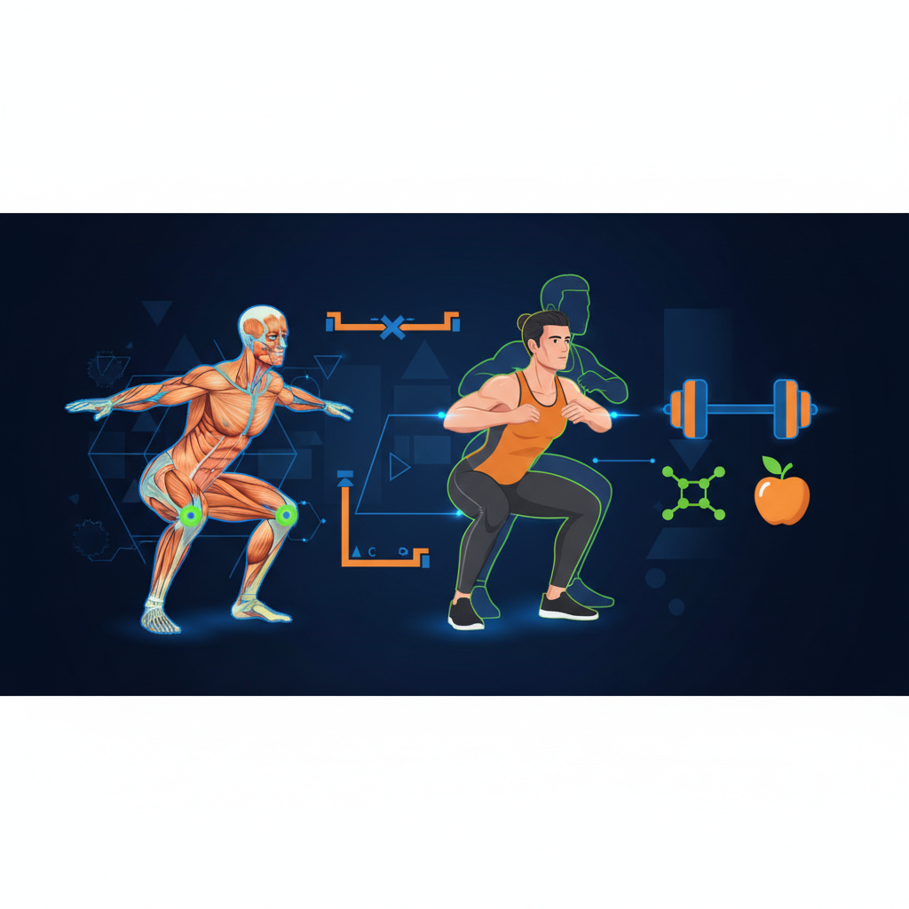 Biomechanics of the Squat Explained: Proper Form & Technique