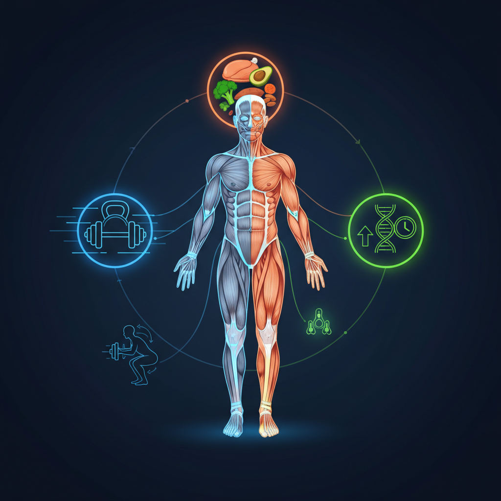 Body Recomposition 2024: Build Muscle & Lose Fat Simultaneously