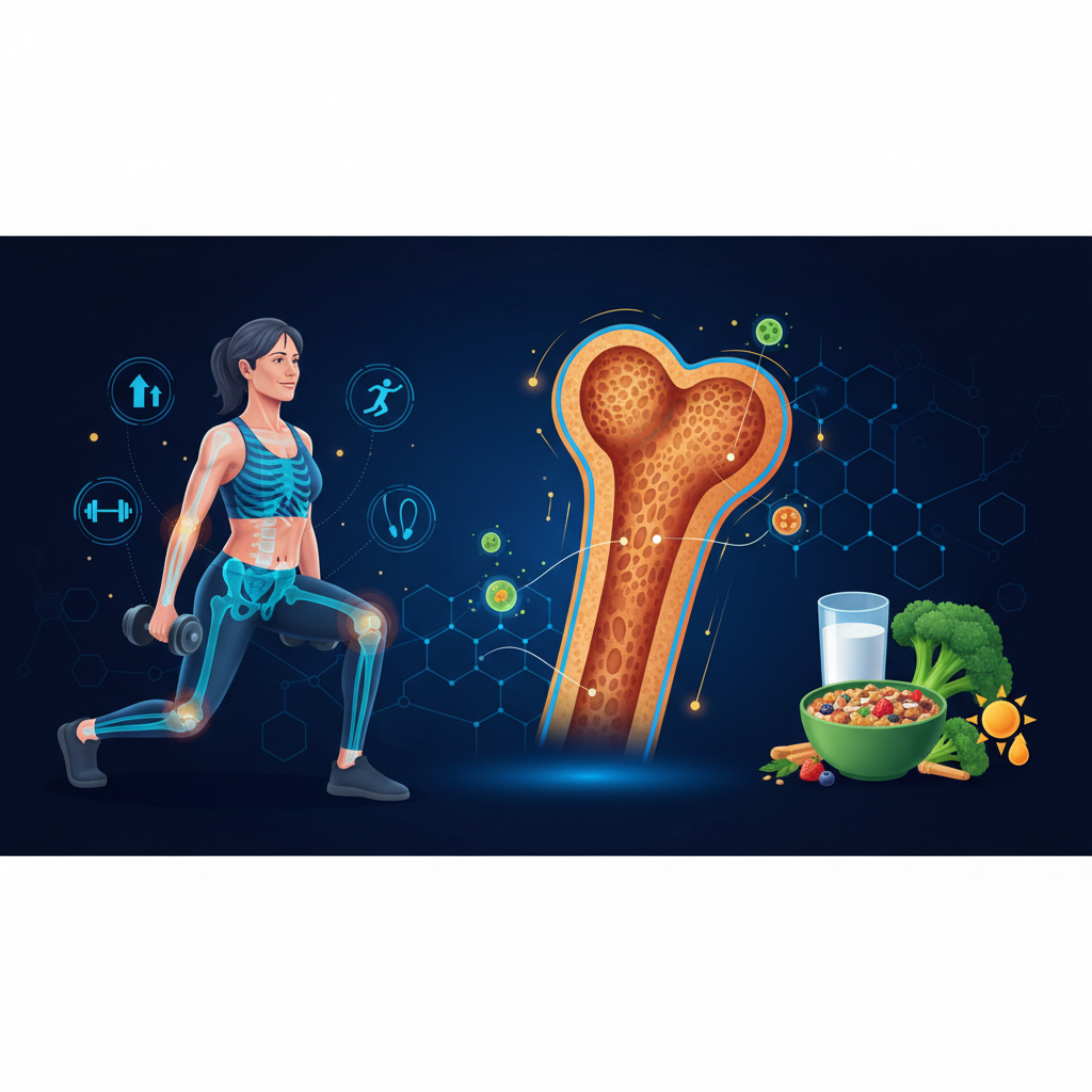 Bone Density Exercises for Women Over 50: Build Stronger Bones
