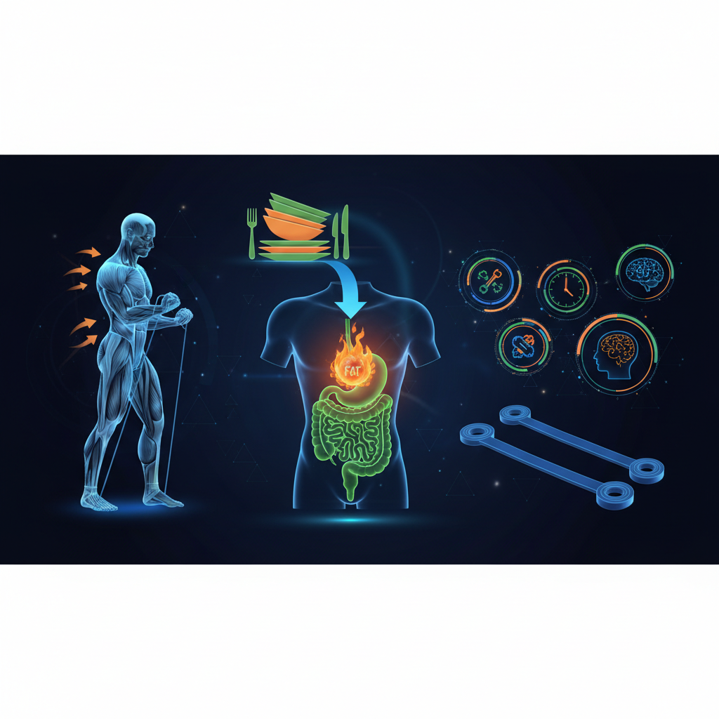Calorie Deficit with Resistance Bands: Your Home Fat Loss Guide