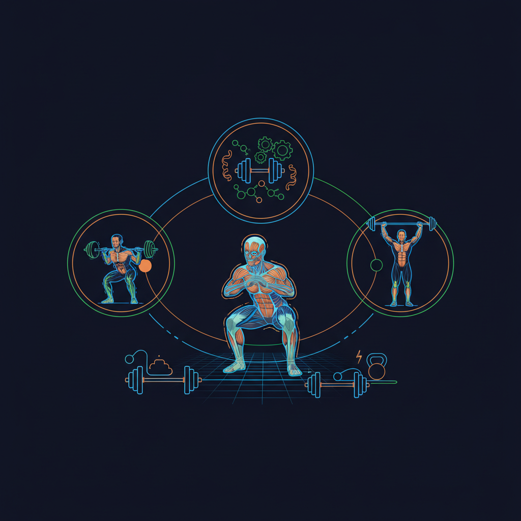 Compound Exercises: Your Blueprint for Total-Body Strength
