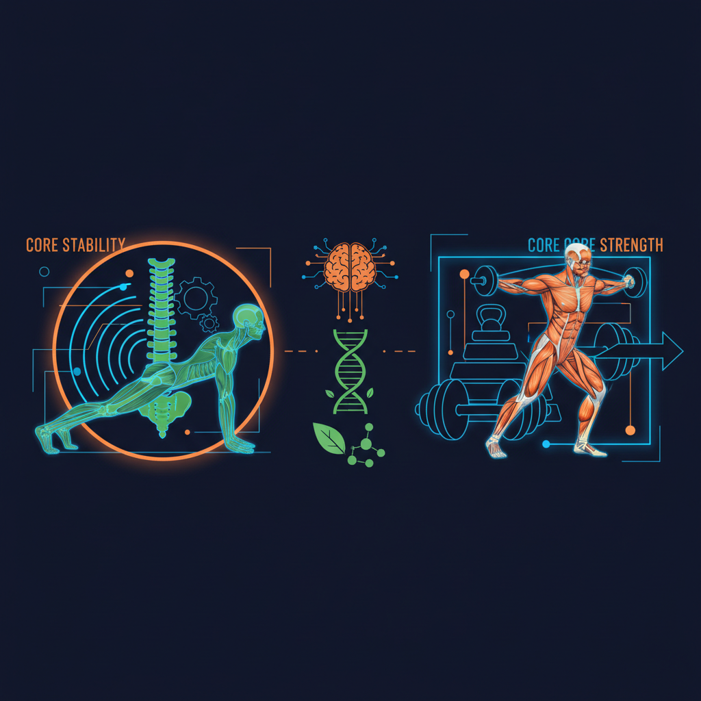 Core Stability vs. Strength: Master Your Midsection for Peak Performan