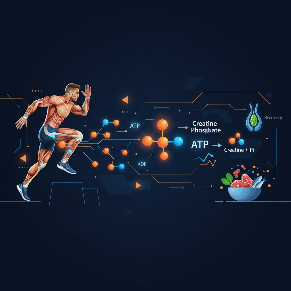 Unlock Explosive Power: Master Creatine Phosphate Training