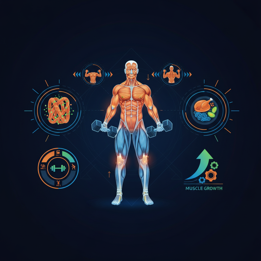 Dumbbell Muscle: 3-Day Plan for Maximum Home Gains