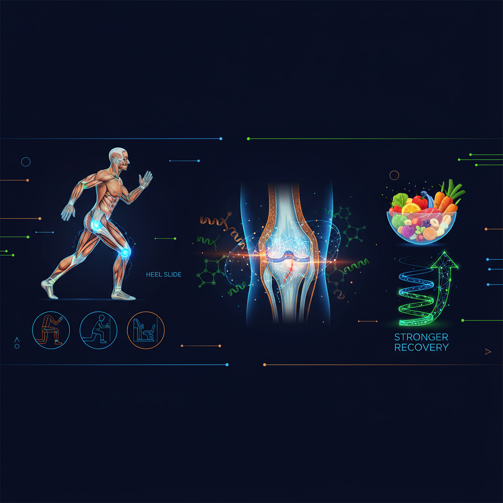 Knee Surgery Recovery: 7 Exercises to Rebuild Strength & Mobility