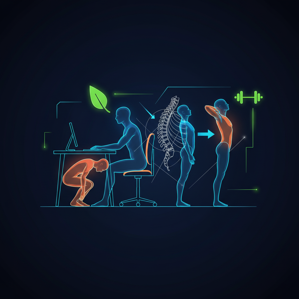 Desk Posture Fix: Erase Pain, Boost Energy & Transform Your Day