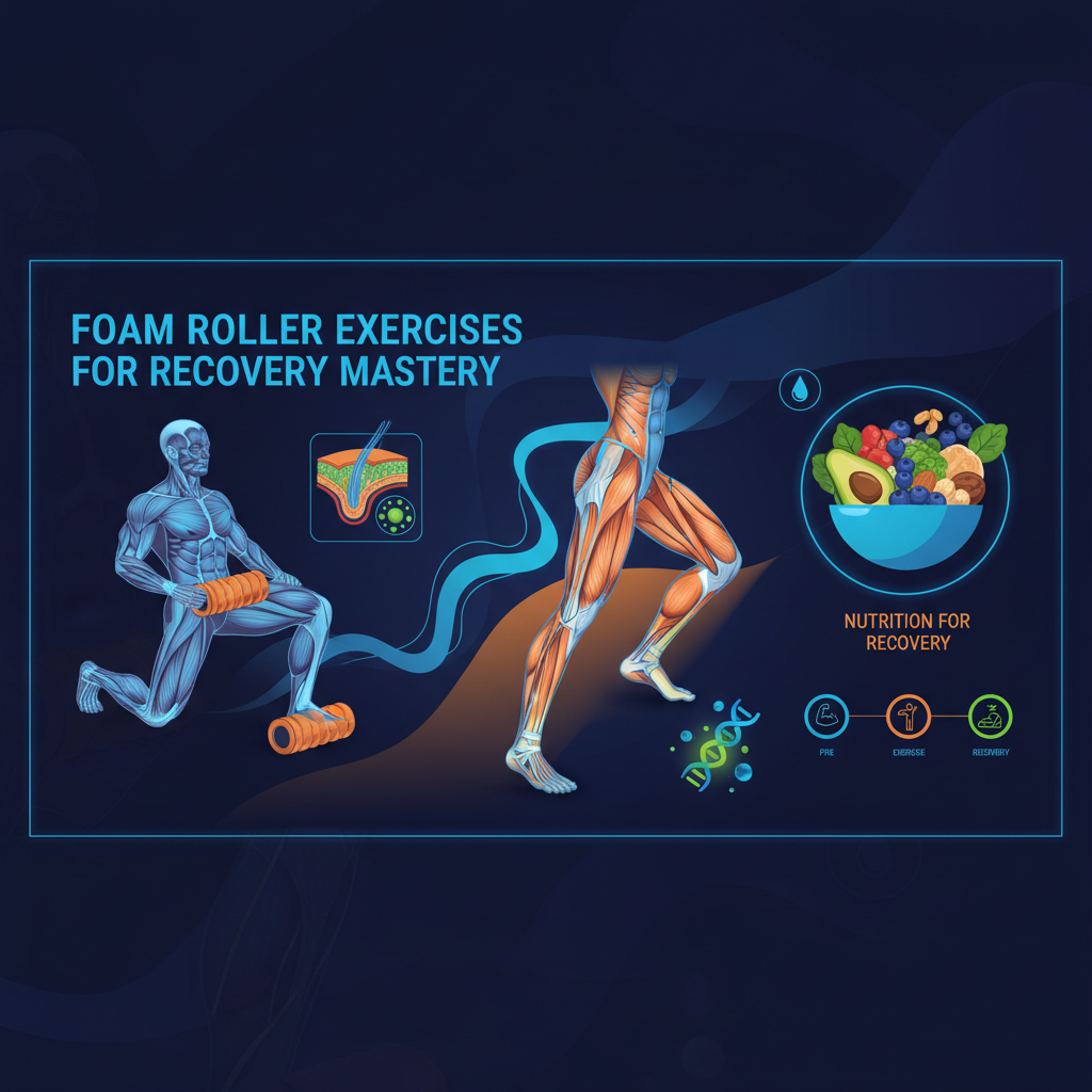 Foam Roller Recovery: 7 Exercises for Faster Muscle Repair