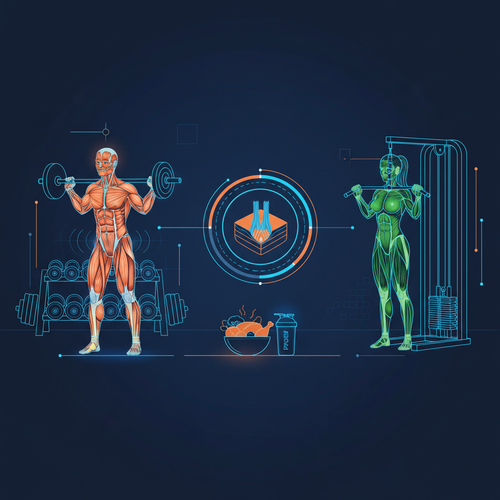 Free Weights vs. Machines: Maximize Strength & Muscle in 2024