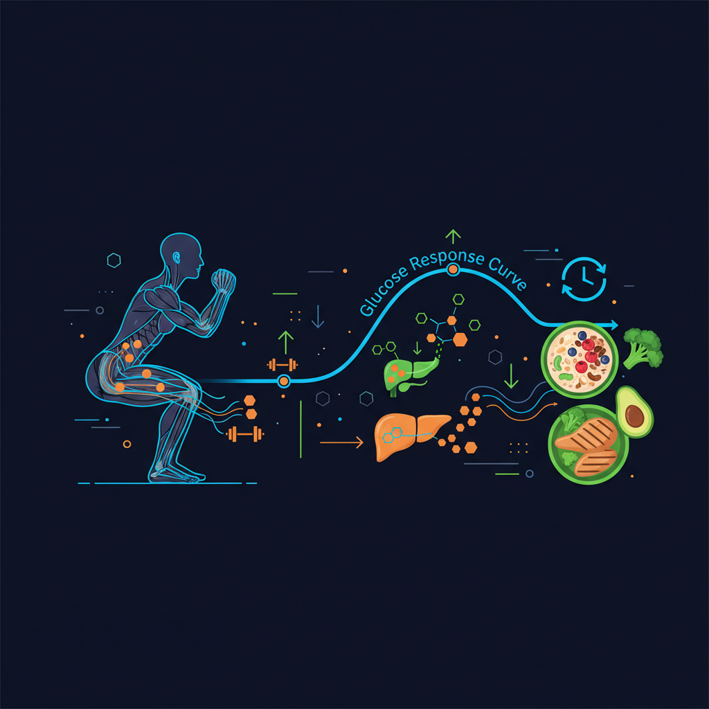 Glucose Response to Workouts Explained: Optimize Your Blood Sugar
