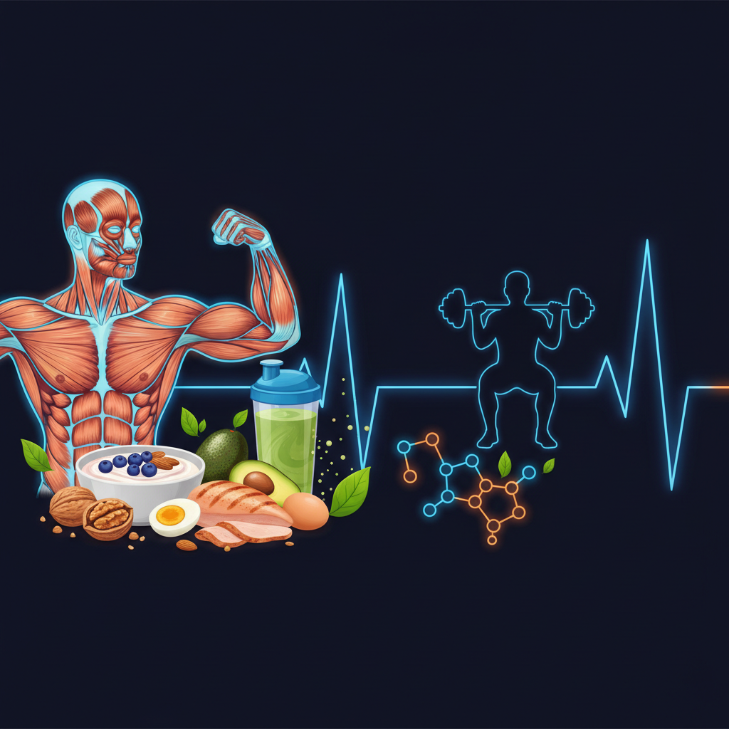 Top 10 Muscle Building Snacks for Faster Gains & Recovery