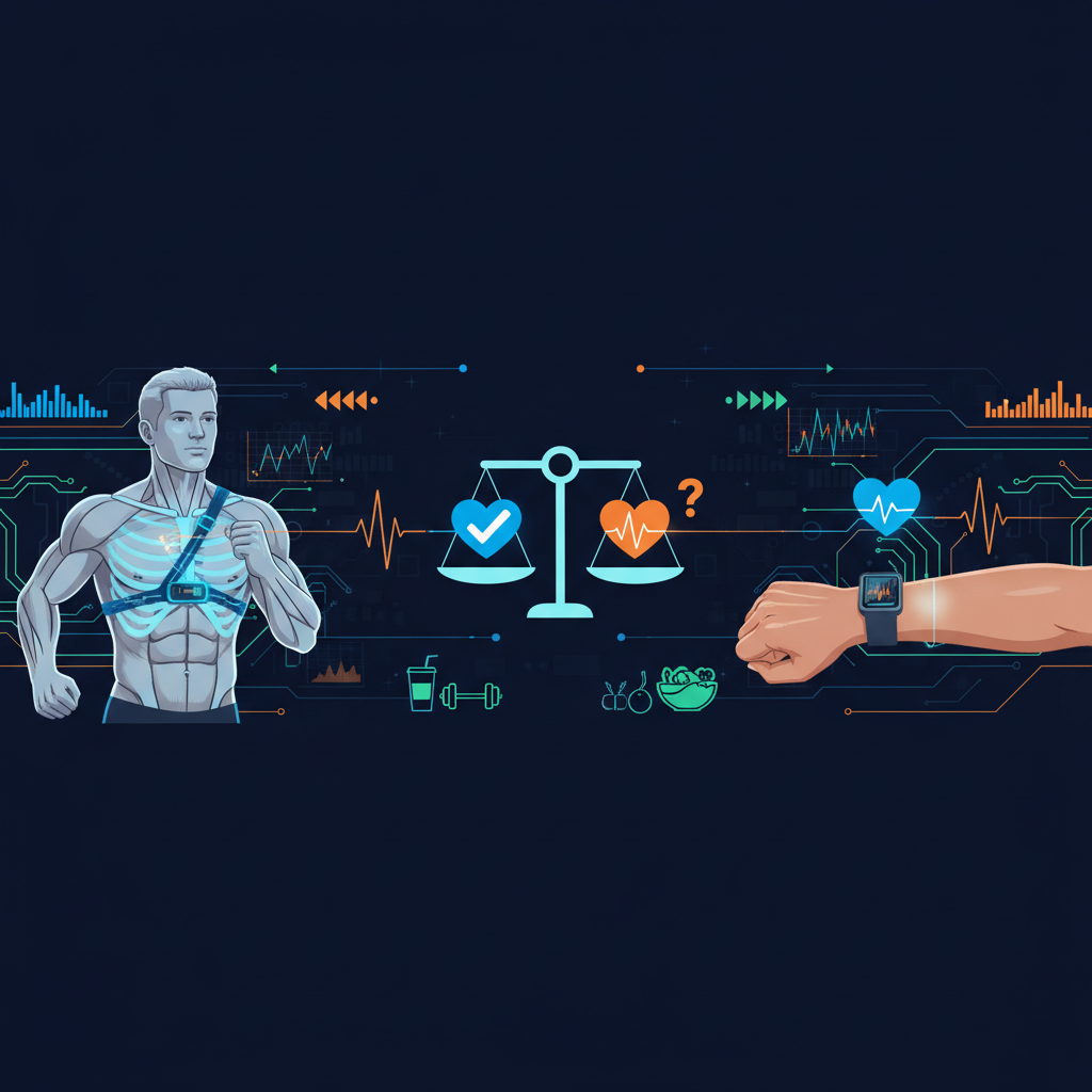 Chest Strap vs. Wrist HR Monitor: 2026 Accuracy Test Reveals All