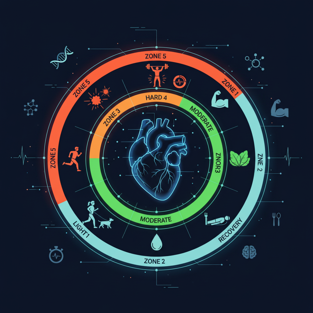 Heart Rate Zones: Unlock Peak Performance & Burn Fat Today