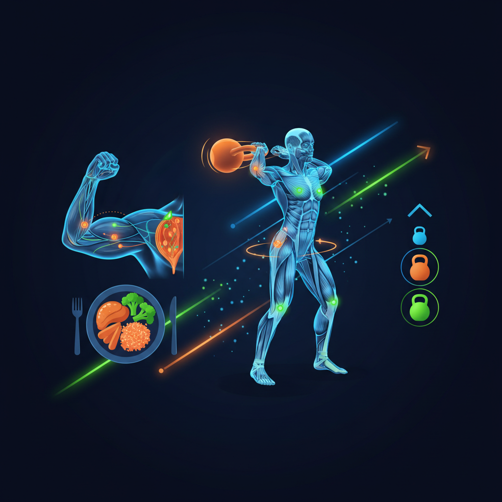 Beginner Kettlebell Workouts: Build Strength & Muscle Fast in 2024
