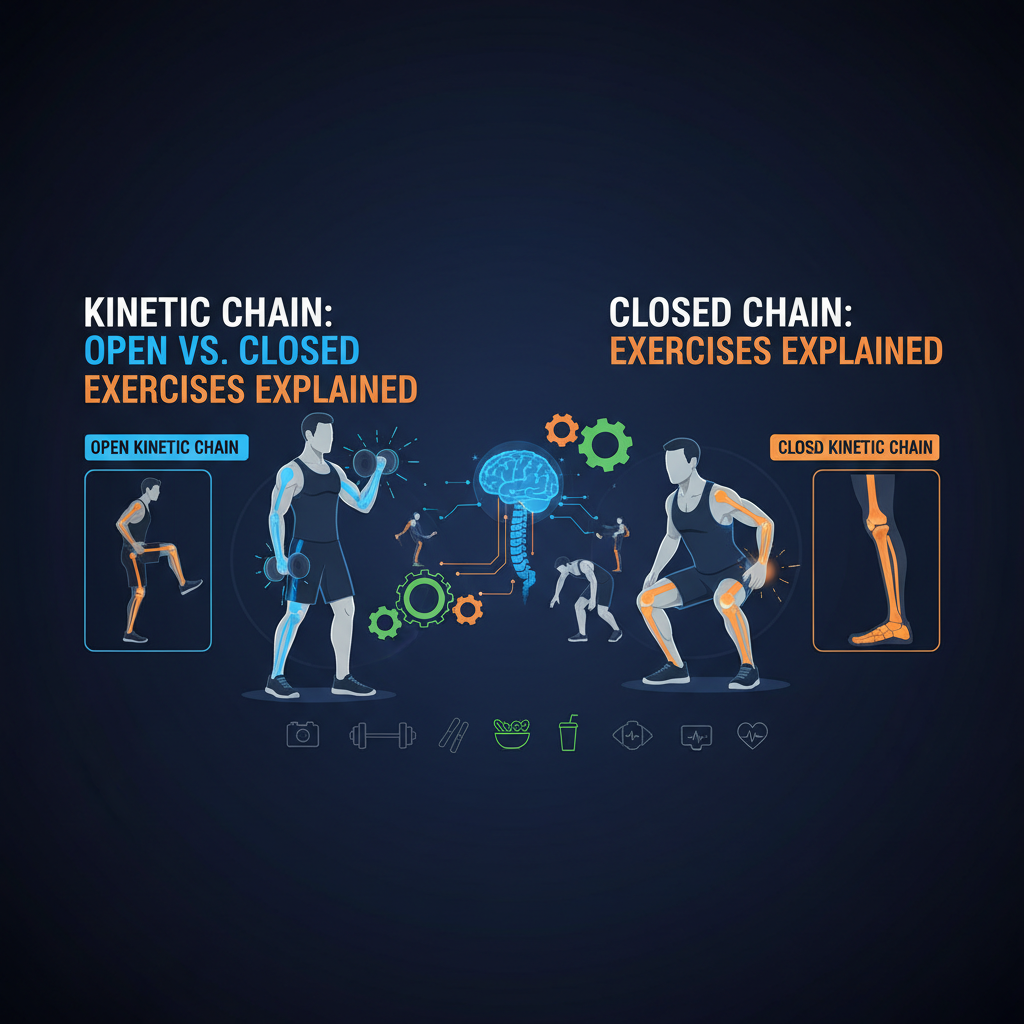 Unleash Power: Open vs. Closed Kinetic Chain Exercises Revealed