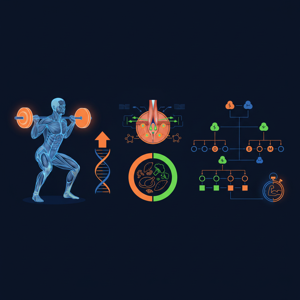 Lean Bulk Diet & Workout Plan: Build Muscle Smartly