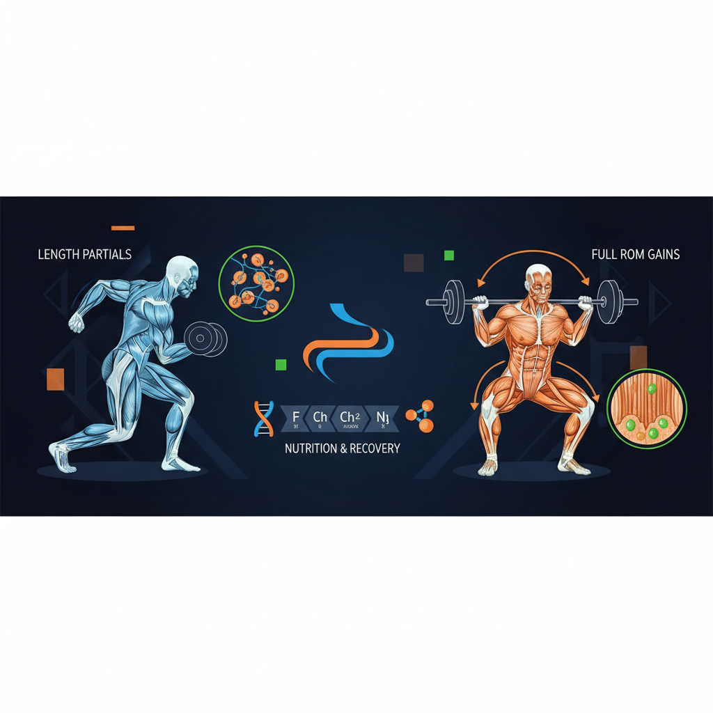 Length Partials vs. Full ROM: Which is Best for Gains?