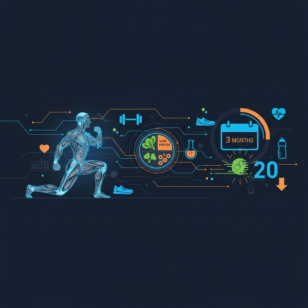 Lose 20 Lbs in 3 Months: Your Expert NASM-Backed Plan