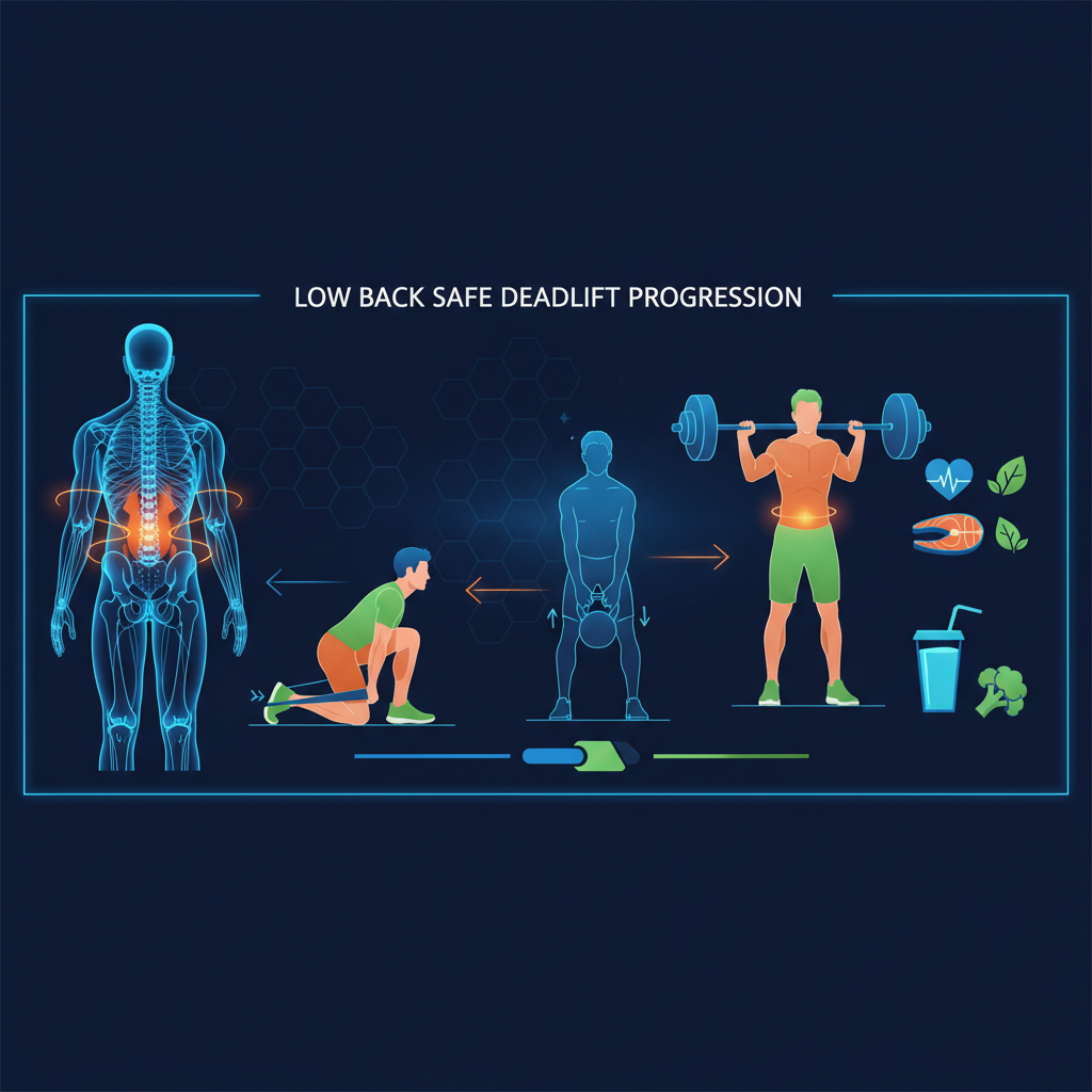 Low Back Safe Deadlift: Progression Blueprint for Injury-Free Gains
