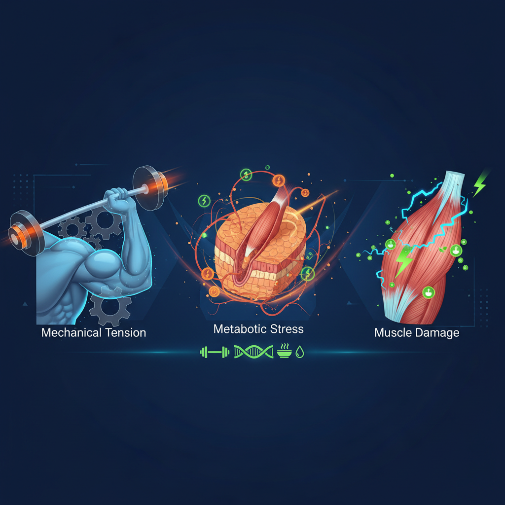 Build Muscle Fast: The Trifecta for Hypertrophy in 2024