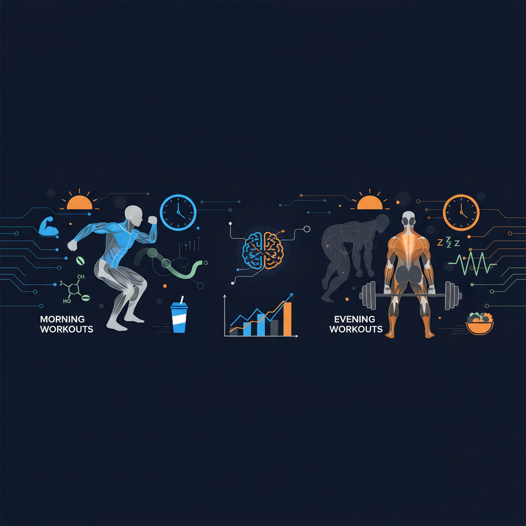 Morning vs. Evening Workouts: Maximize Gains & Boost Performance