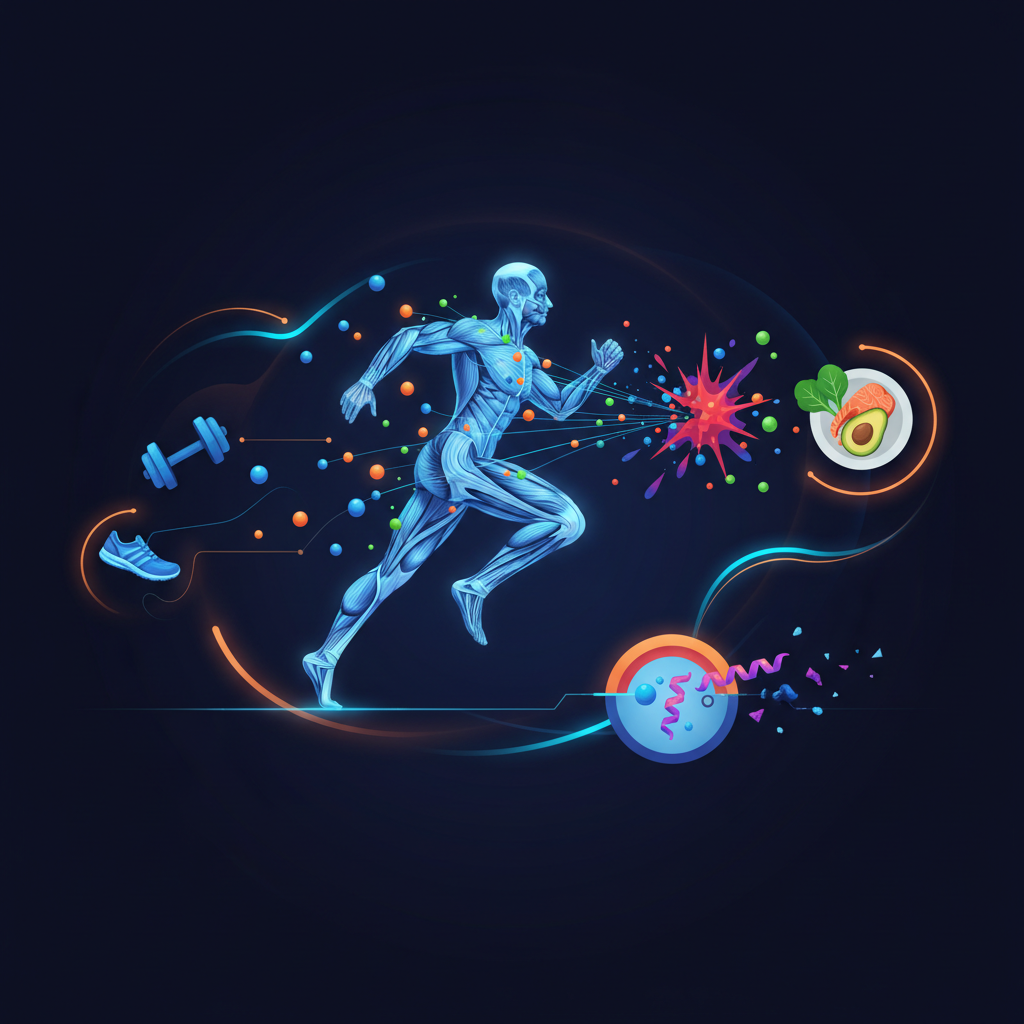 Myokines: Exercise's Secret Weapon Against Chronic Inflammation
