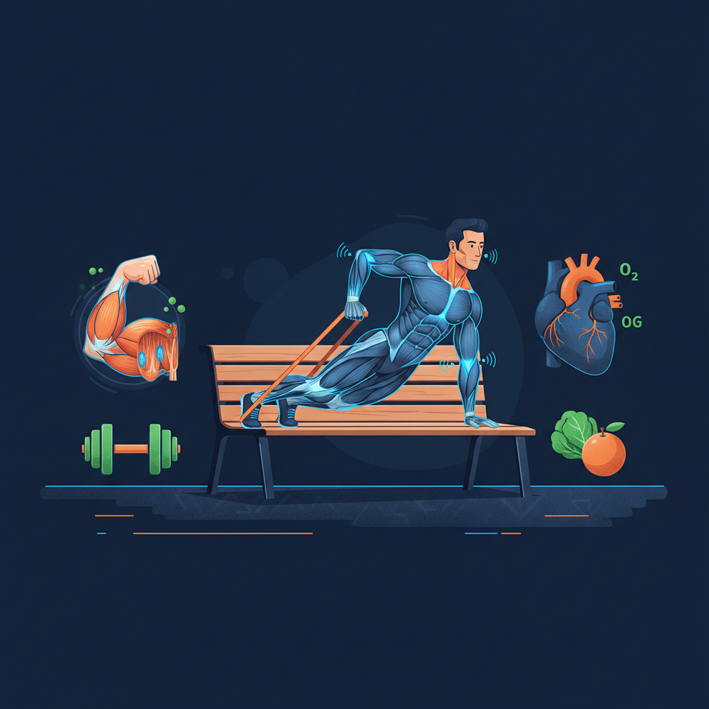 Park Bench Workout: Full-Body Strength Anywhere, Anytime