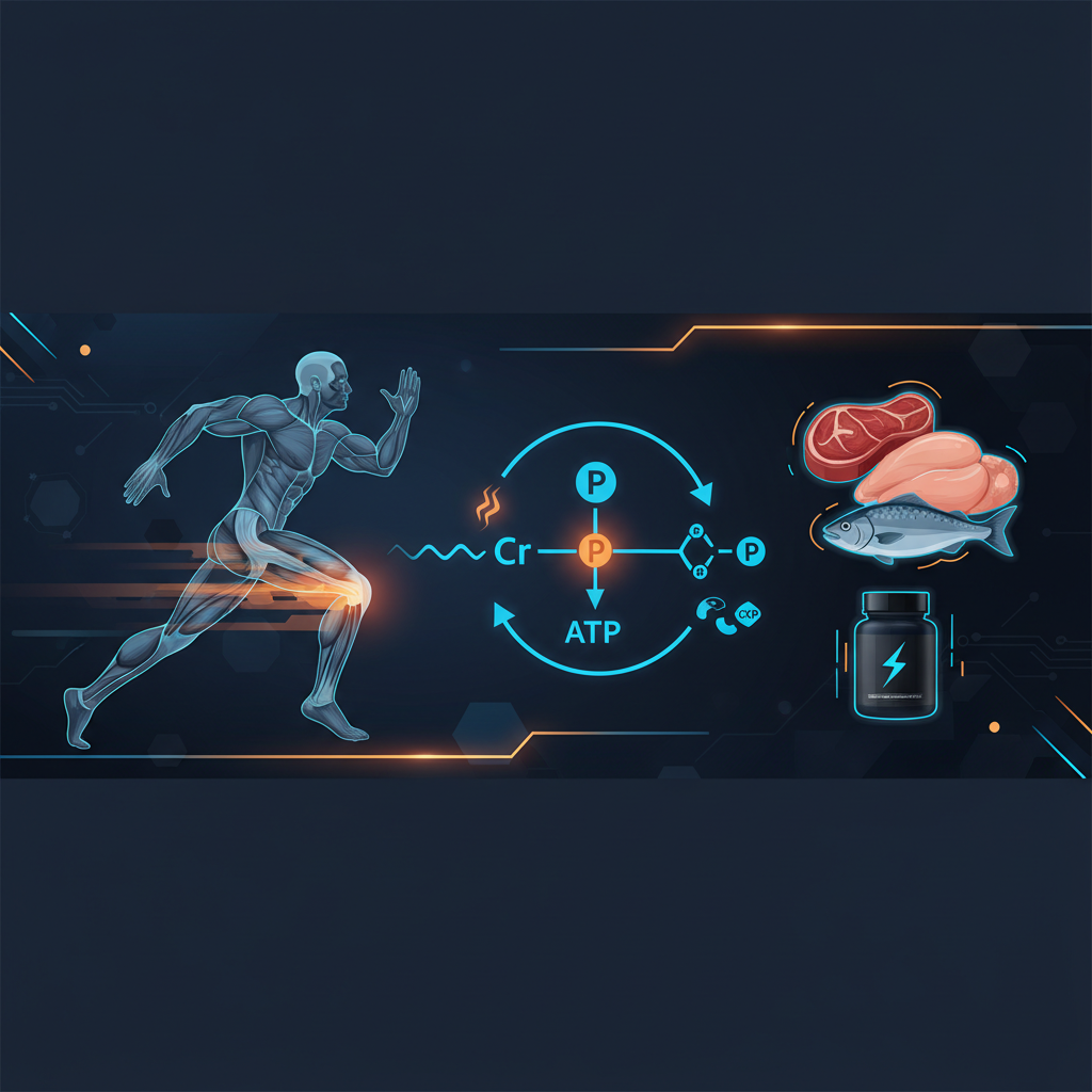 Phosphocreatine System: Unlock Explosive Power & Speed