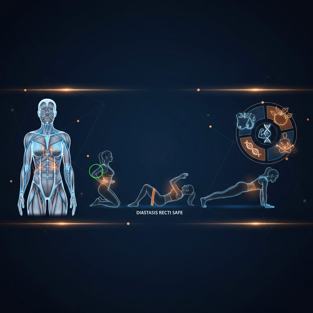 Postpartum Core Rehab Progression: Regain Strength Safely