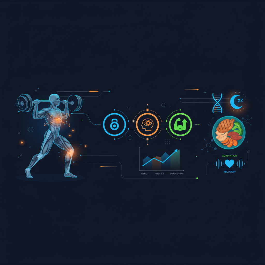 Progressive Overload Explained: Unlock Muscle & Strength Gains