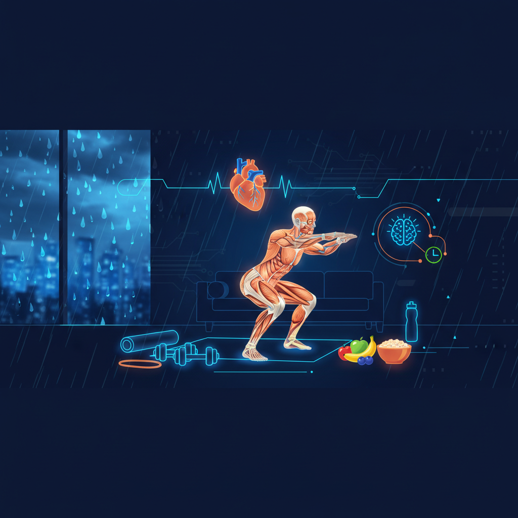 Rainy Day Home Workout: Stay Strong, Skip the Gym