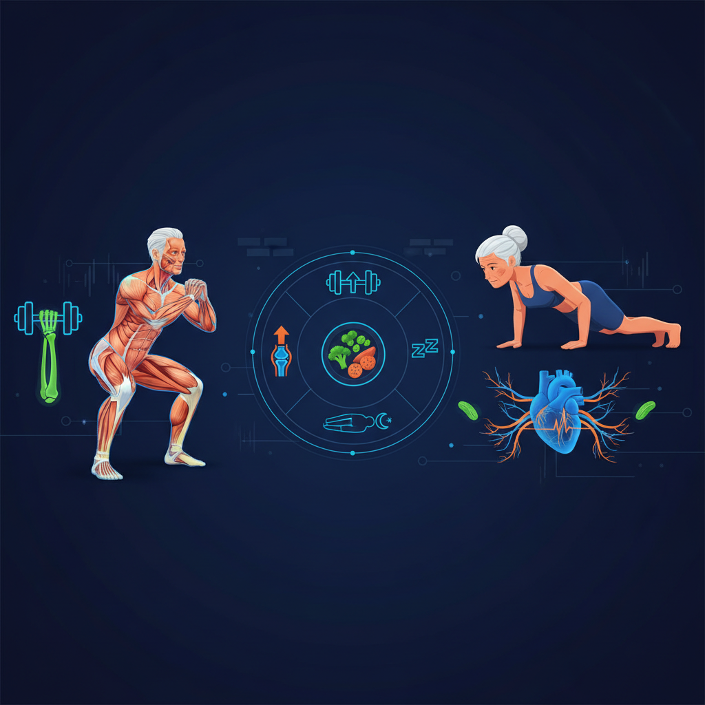 Senior Workouts After 60: Boost Strength & Live Independently