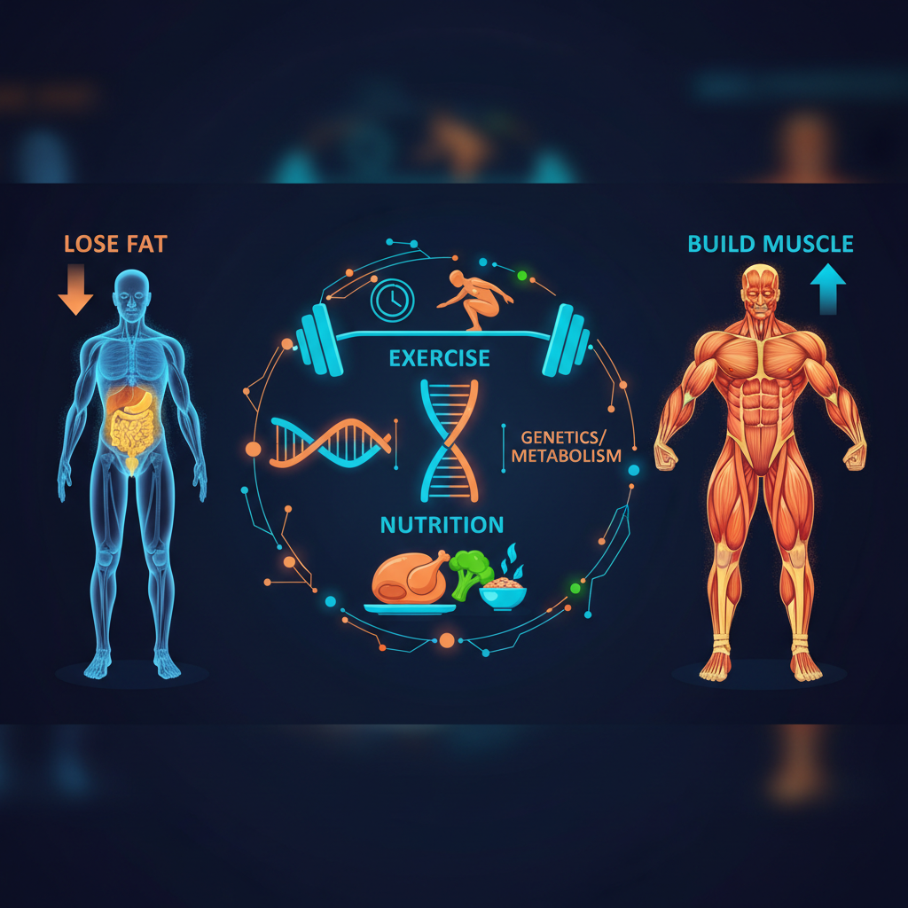Skinny Fat Transformation: Build Muscle & Lose Fat in 12 Weeks