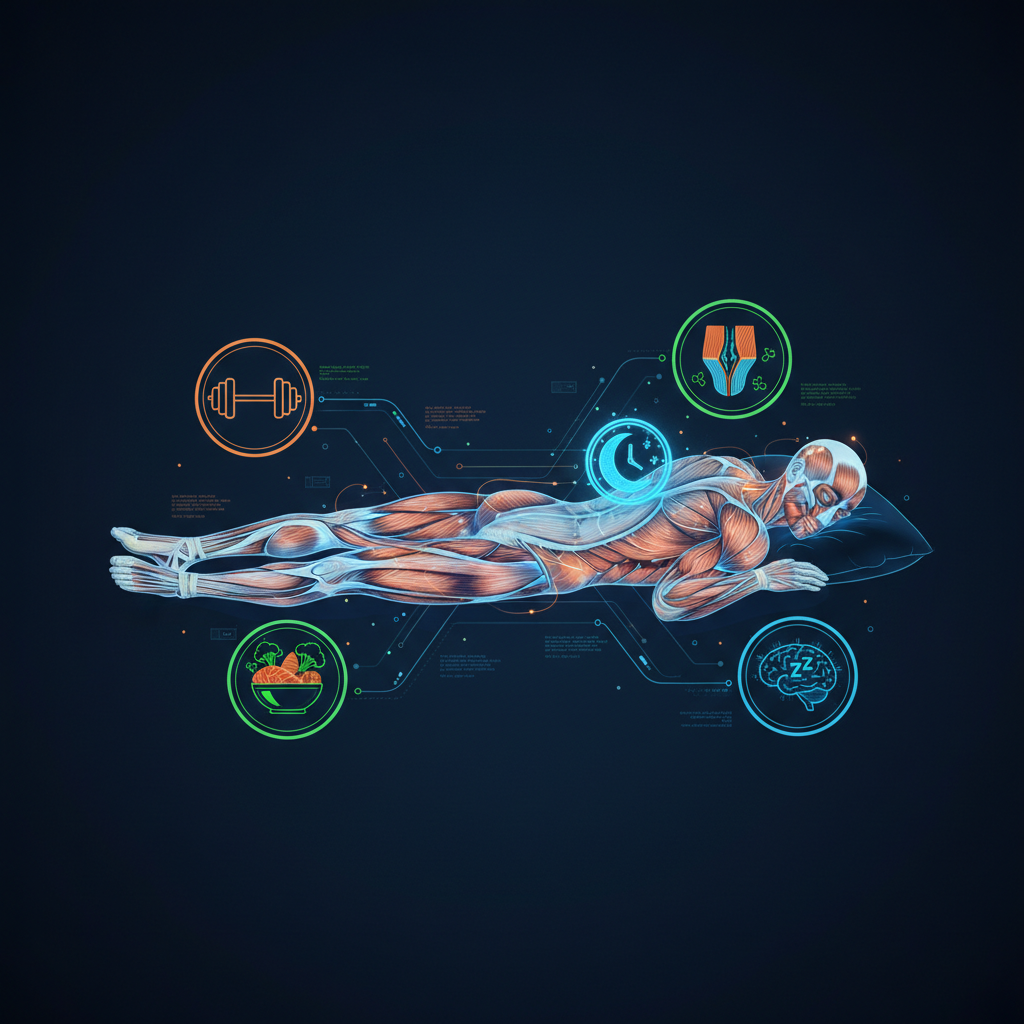 Sleep for Muscle Growth: Optimize Recovery & Gains (Ultimate Guide)