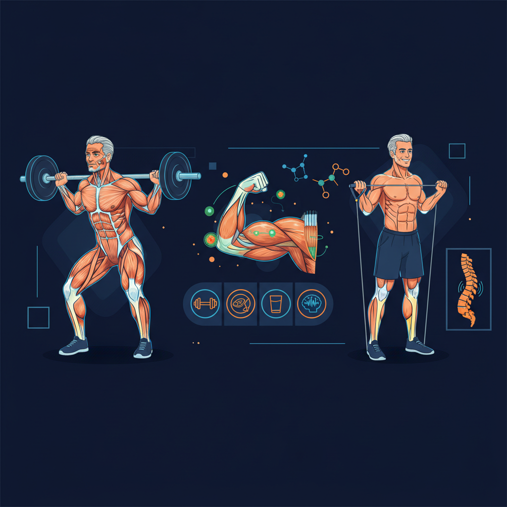 Strength Training for Men Over 50: Build Muscle & Health