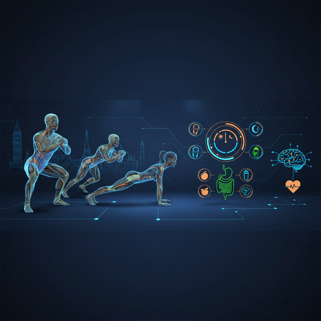 Vacation Workouts: Stay Fit Anywhere, No Equipment Needed