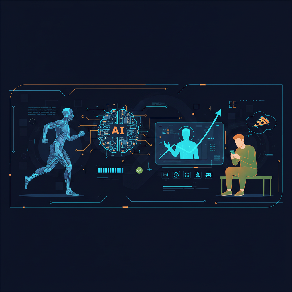Why an AI Accountability Partner Beats a Gym Buddy